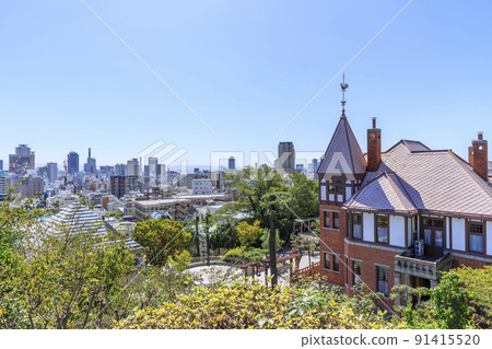 Scenery of Kobe, Chuo-ku, Kobe City, Hyogo Prefecture 91415520