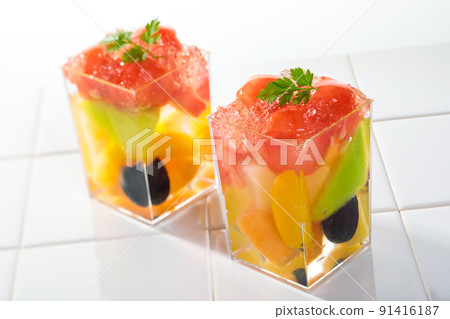 夏季水果果凍糖果 91416187