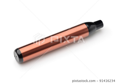 Bronze color disposable electronic cigarette 91416234