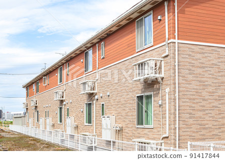 Behind the modern exterior rental apartment Behind the modern exterior rental apartment 91417844