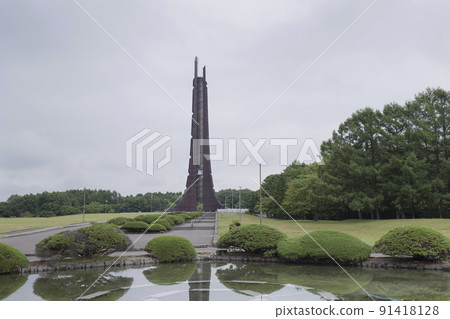 Hokkaido / Sapporo Nopporo Forest Park Hokkaido Centennial Memorial Tower Hokkaido / Sapporo Nopporo Forest Park Hokkaido Centennial Memorial Tower 91418128