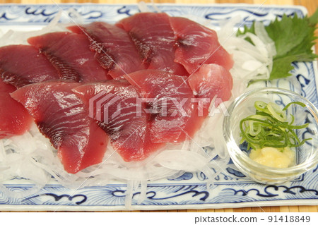 Bonito sashimi Bonito sashimi 91418849