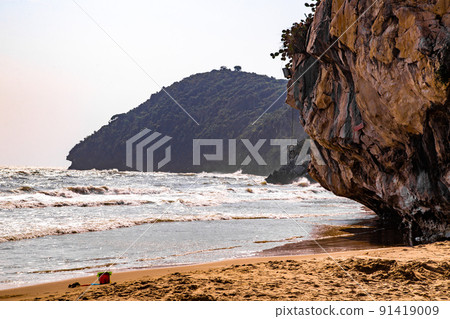 Khao Kalok beach in Prachuap Khiri Khan, Thailand 91419009