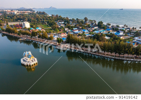 Thai Pavillion Khao Tao Reservoir in Hua Hin, Prachuap Khiri Khan, Thailand 91419142