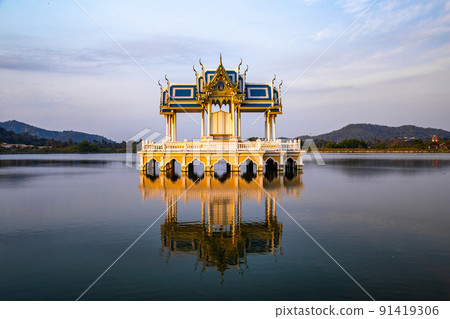 Thai Pavillion Khao Tao Reservoir in Hua Hin, Prachuap Khiri Khan, Thailand Thai Pavillion Khao Tao Reservoir in Hua Hin, Prachuap Khiri Khan, Thailand 91419306
