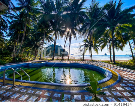 Thung Sang beach or Ao Thung Sang in Chumphon, Thailand 91419434