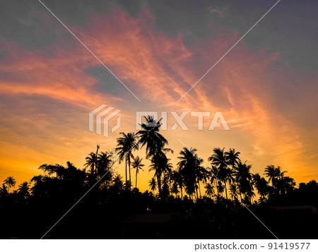 Ban Krut Beach or Baan Grood Beach in Prachuap Khiri khan, Thailand Ban Krut Beach or Baan Grood Beach in Prachuap Khiri khan, Thailand 91419577