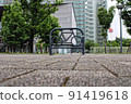The streets of Odaiba 91419618