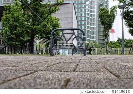 台場的街道 91419618