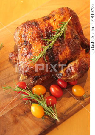 Roast chicken 91419796