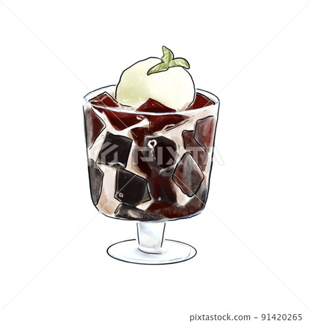 coffee jelly coffee jelly 91420265