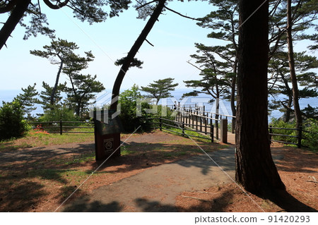 Goishi beach landscape 91420293