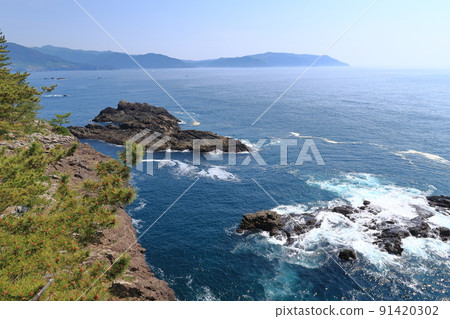 Goishi beach landscape Goishi beach landscape 91420302