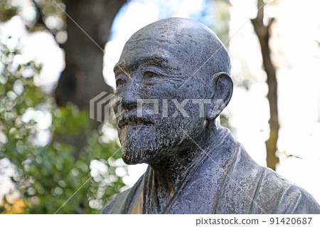 Takahashi Korekiyo Statue in Takahashi Korekiyo Memorial Park 91420687