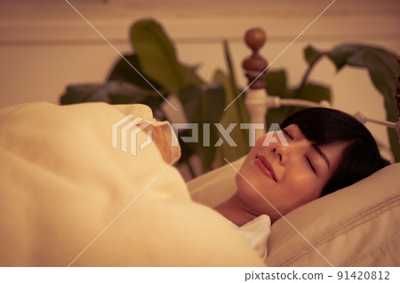 睡個好覺的女人 91420812