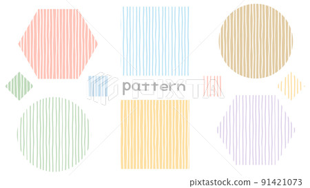 Hand-painted stripe pattern Hand-painted stripe pattern 91421073