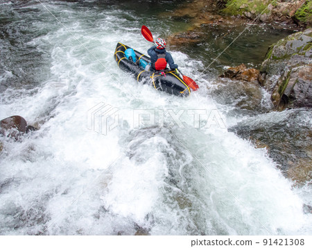 Down the torrent with pack craft 91421308