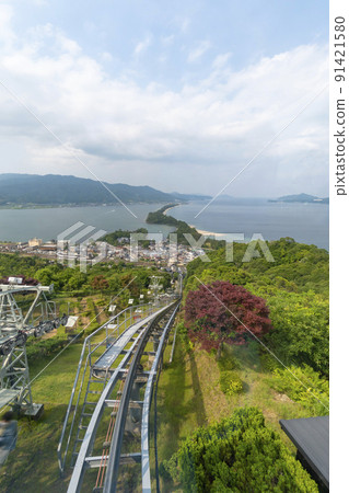 從天橋立單軌電車眺望 從天橋立單軌電車眺望 91421580