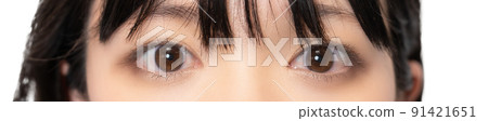 Women's eyes up Women's eyes up 91421651