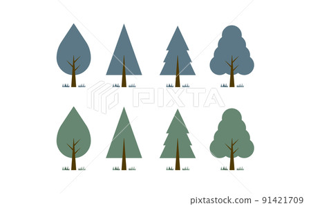 Scandinavian style wood hand-painted style set Scandinavian style wood hand-painted style set 91421709