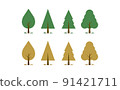 Scandinavian style wood hand-painted style set 91421711