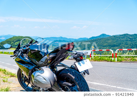 夏季單車遊山遠眺高原通a-3 淺色調 夏季單車遊山遠眺高原通a-3 淺色調 91421940