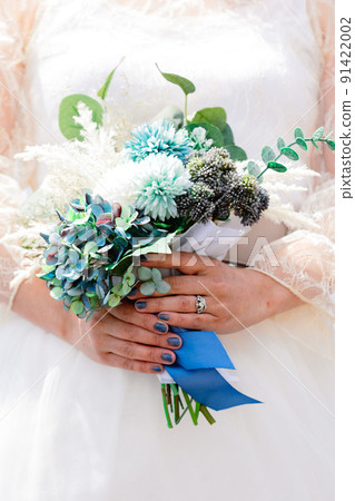 Bouquet pre-shooting bridal image Bouquet pre-shooting bridal image 91422002