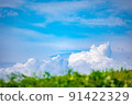 夏の雲 91422329