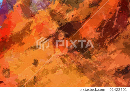 Abstract beautiful colorful texture rainbow 91422501