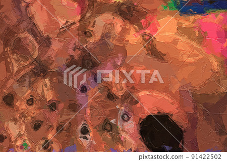Abstract beautiful colorful texture rainbow Abstract beautiful colorful texture rainbow 91422502