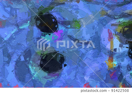 Abstract beautiful colorful texture rainbow Abstract beautiful colorful texture rainbow 91422508