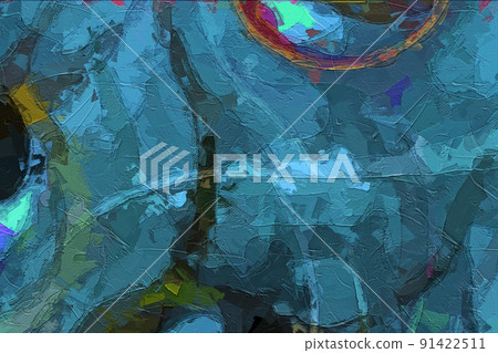 Abstract beautiful colorful texture rainbow Abstract beautiful colorful texture rainbow 91422511