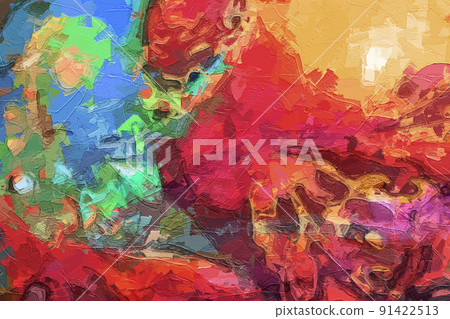 Abstract beautiful colorful texture rainbow Abstract beautiful colorful texture rainbow 91422513