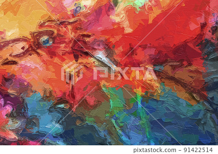 Abstract beautiful colorful texture rainbow Abstract beautiful colorful texture rainbow 91422514