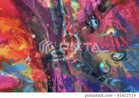 Abstract beautiful colorful texture rainbow Abstract beautiful colorful texture rainbow 91422519