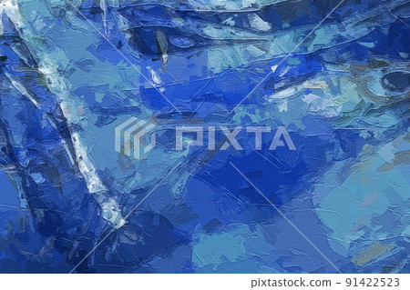 Abstract beautiful colorful texture rainbow 91422523