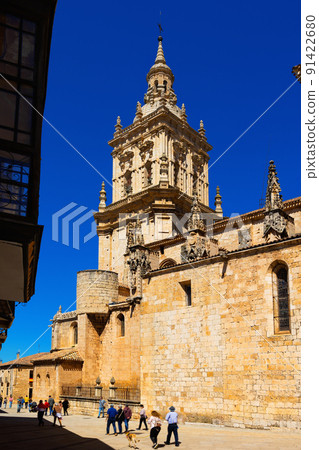 External view of Burgo de Osma Cathedral External view of Burgo de Osma Cathedral 91422680