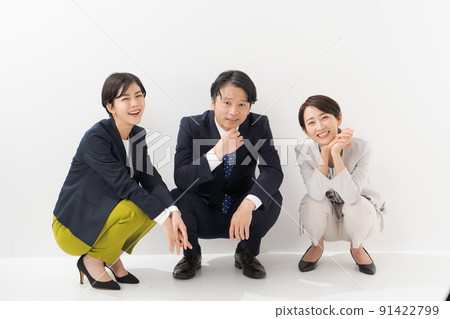 3個商務人士 91422799