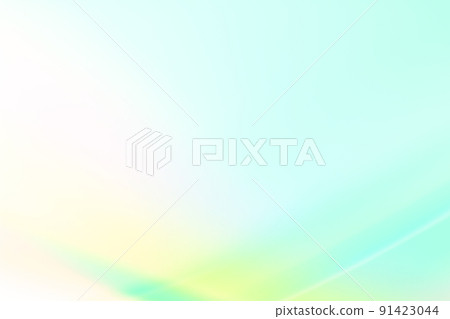 Blue background, turquoise and yellow gentle line gradation 91423044