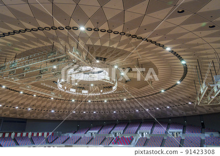 Maruzen Intec Arena Osaka（大阪市中央體育館） 91423308