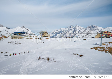 Schwarzsee cable car station, Zermatt 91424162