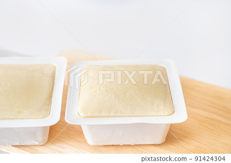 自然解凍的凍豆腐 91424304