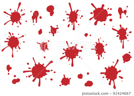 Vector material_paint_red Vector material_paint_red 91424667