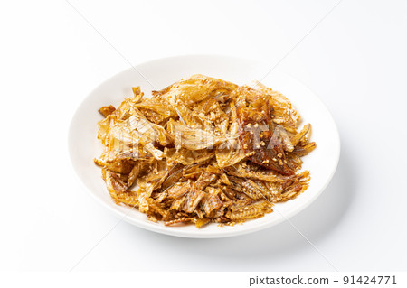 Bone crackers of various small fish 91424771