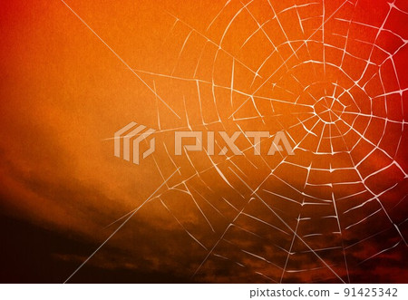Halloween orange grunge background and cloud nest Halloween orange grunge background and cloud nest 91425342