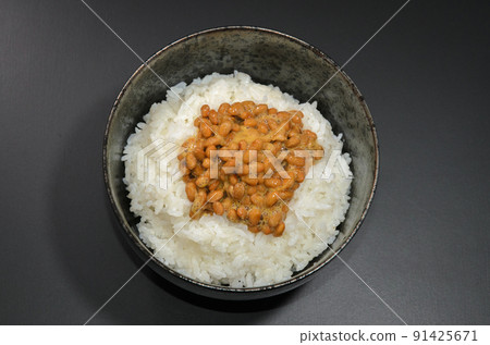 納豆加卡米飯 納豆加卡米飯 91425671