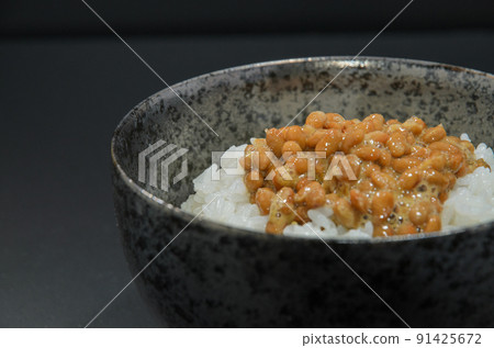 納豆加卡米飯 納豆加卡米飯 91425672
