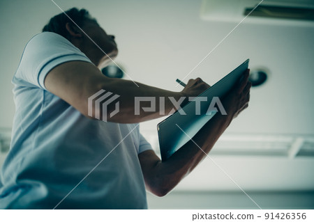 檢查 打勾 支票 91426356