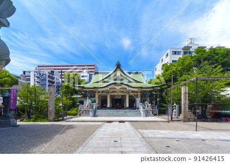 Namba Yasaka shrine main building 91426415