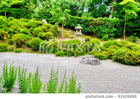 京都一乘寺金福寺庭園 91426988